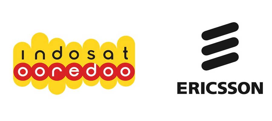 Indosat Ooredoo dan Ericsson