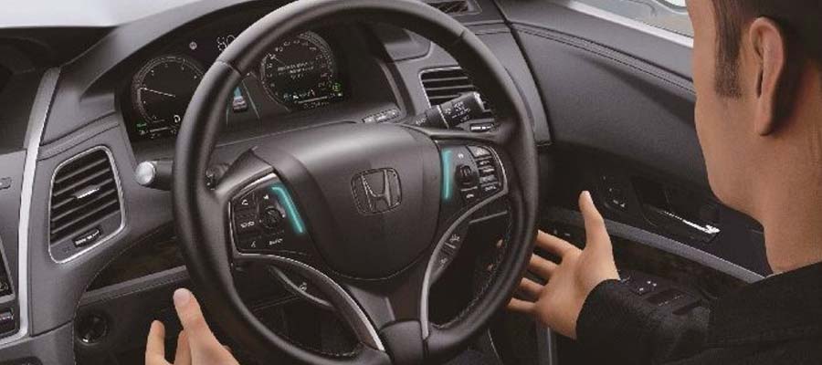 Honda All New Legend Hybrid EX