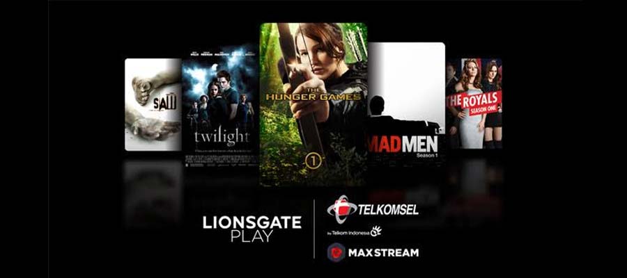 Lionsgate Play dan Telkomsel