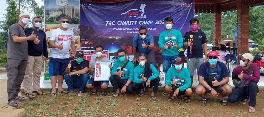 TAC Charity Camp 2021