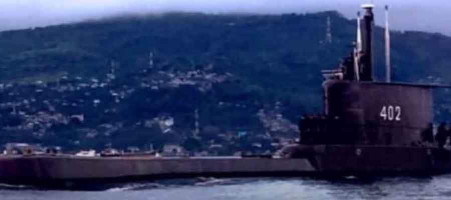 Selam pencarian 402 kapal Kapal India