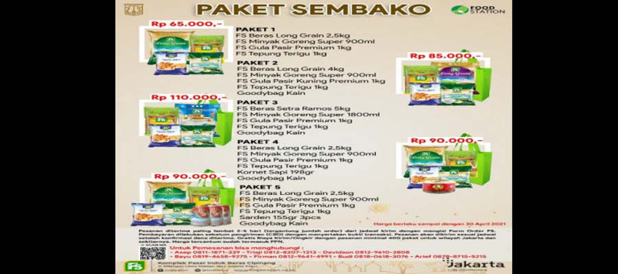 Paket Sembako