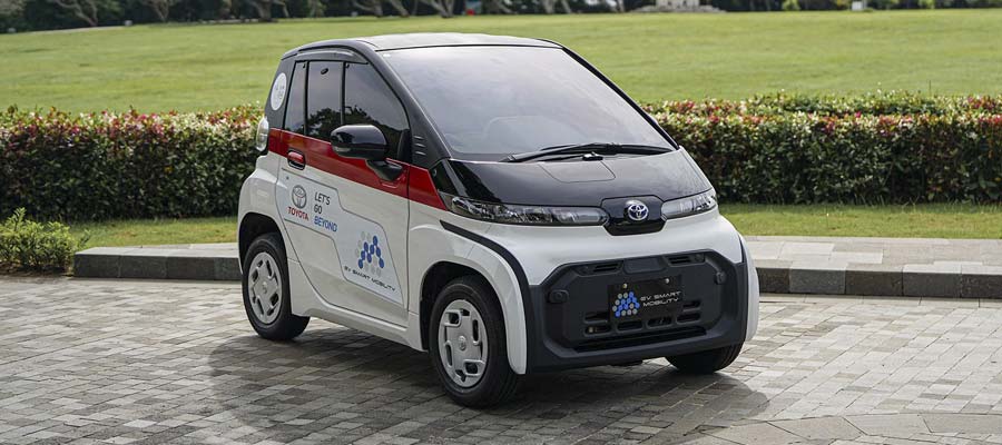 Toyota EV Smart Mobility