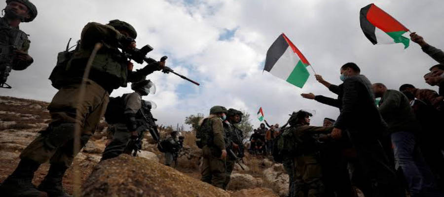 Gencatan senjata israel palestina
