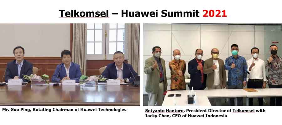 Telkomsel-Huawei