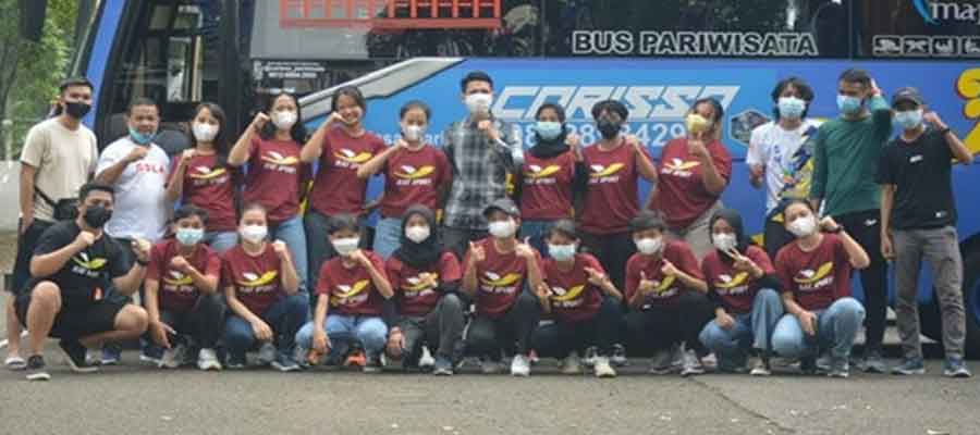 Tim Futsal Putri Kota Depok