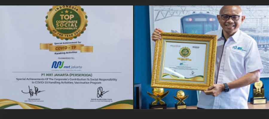 Top Corporate Social Responsibility of The Year 2021
