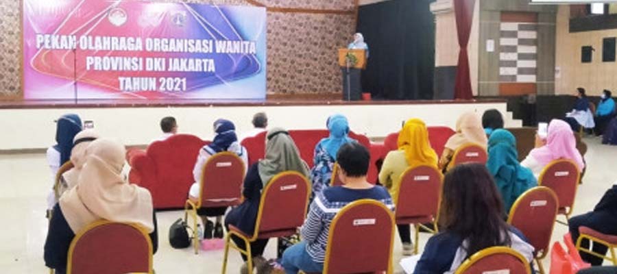 Pekan Olahraga Organisasi Wanita DKI Jakarta