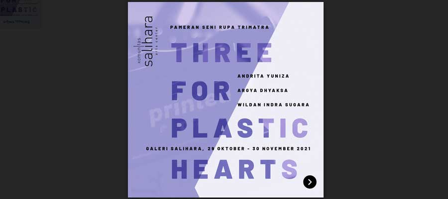 Three for Plastic Hearts