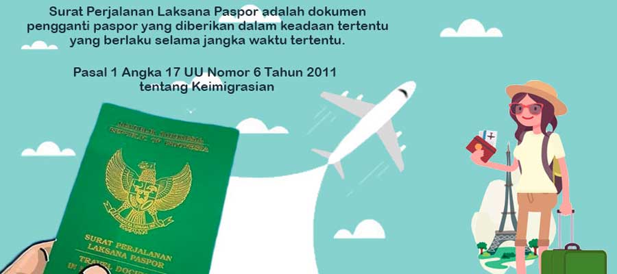 Surat Perjalanan Laksana Paspor (SPLP)