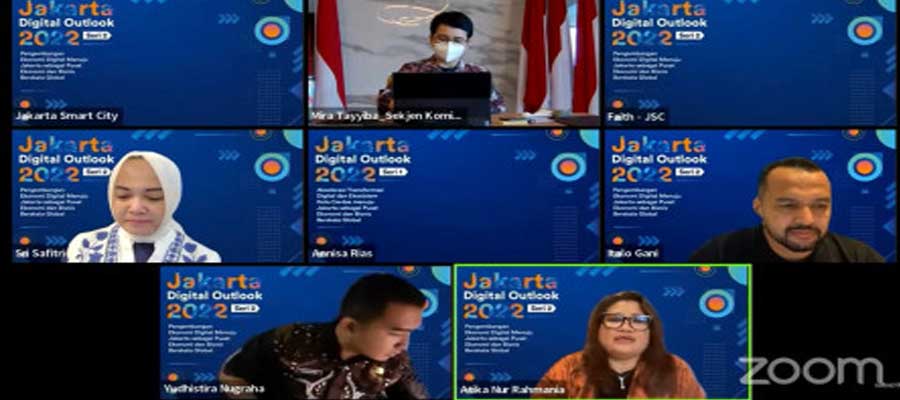 Jakarta Digital Outlook 2022