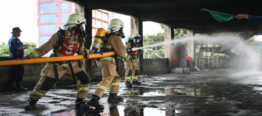 Jakarta Fire and Rescue Skill Competition Tahun 2022