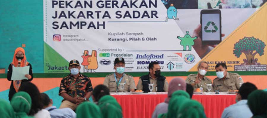 Pekan Gerakan Jakarta Sadar Sampah (PGJSS)