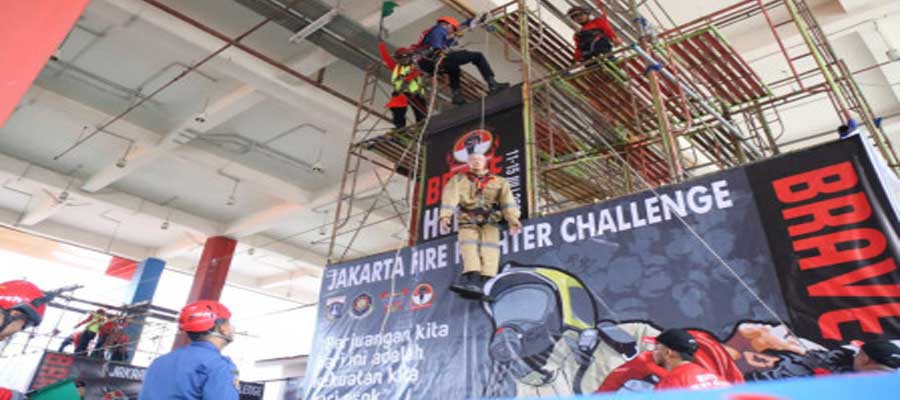 Jakarta Fire Fighter Challenge Braveheart (JFFC-B)