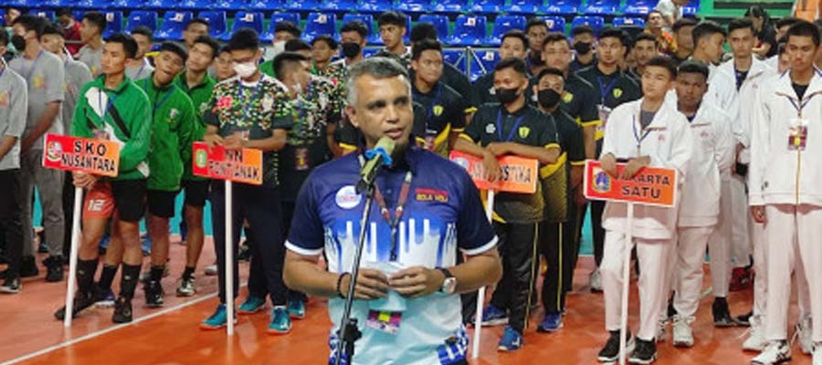 Kejuaraan Bola Voli U-18 Piala Gubernur DKI Jakarta