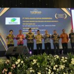 Tirta Asasta RUPS Tahunan dan Sabet Penghargaan Perumda Air Minum Bintang 5